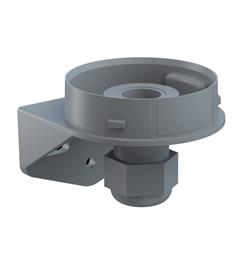 Mini Bracket for Mini TwinLIGHT [grey] With Cable Gland